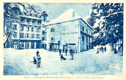 L'Hiver au Villard-de-Lans - Hôtel du Parc et du Château