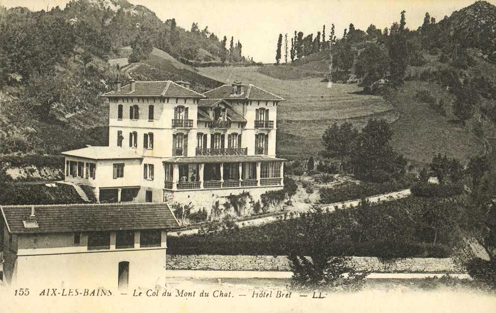 Le Col du Mont du Chat - Hôtel Bret