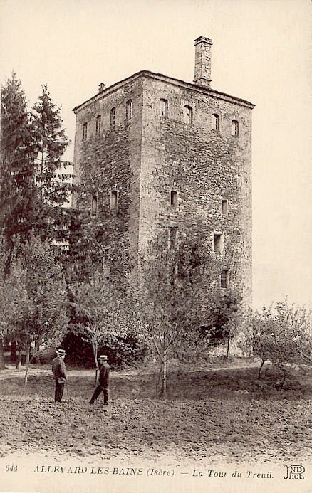 La Tour du Treuil à Allevard les Bains