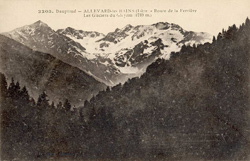 Route de la Ferrière - Les Glaciers du Gleyzin (2.789 m)