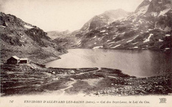 Col des Sept-Laux, le Lac du Cos