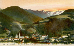 Vue générale et Glacier du Gleyzin