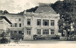 Le Casino d'Allevard les Bains
