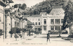 L'Etablissement Thermal et le Casino d'Allevard les Bains