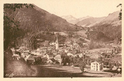 BEAUFORT (Savoie) - Vue Générale