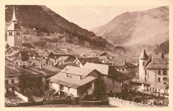 BEAUFORT (Savoie) - Vue Générale