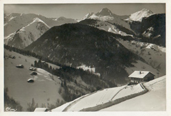 ARECHES (Savoie) et le mont Mirantin