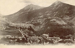 Panorama sur Briançon et les Forts