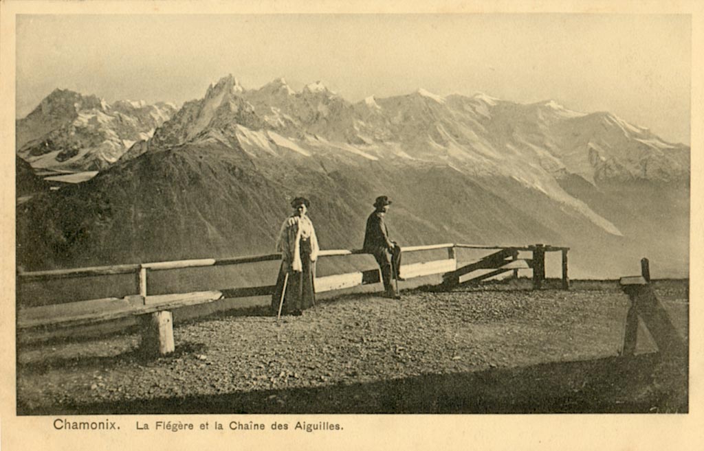 La Flégère et la Chaîne des Aiguilles