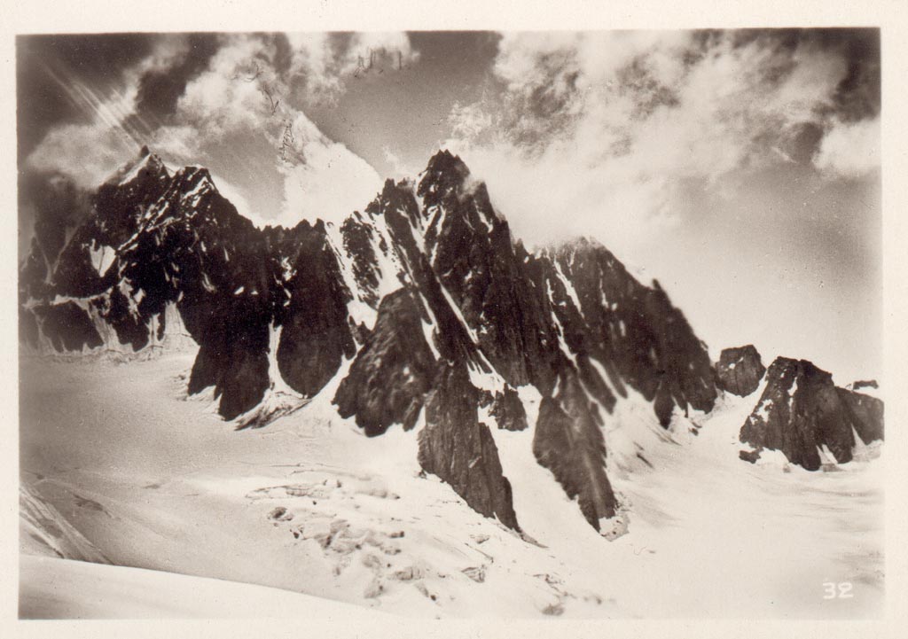 Partie supérieure du Glacier du Géant