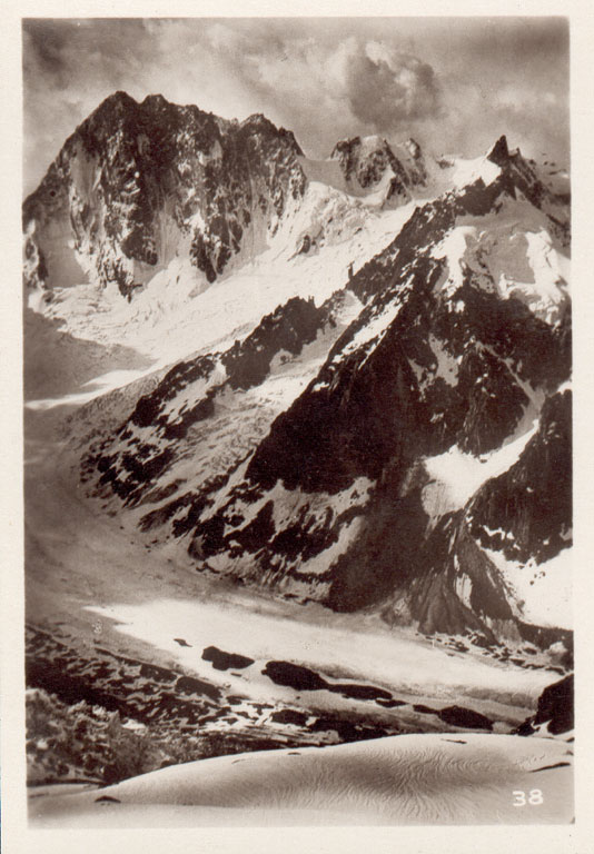 Les Grandes Jorasses (4.205 m)