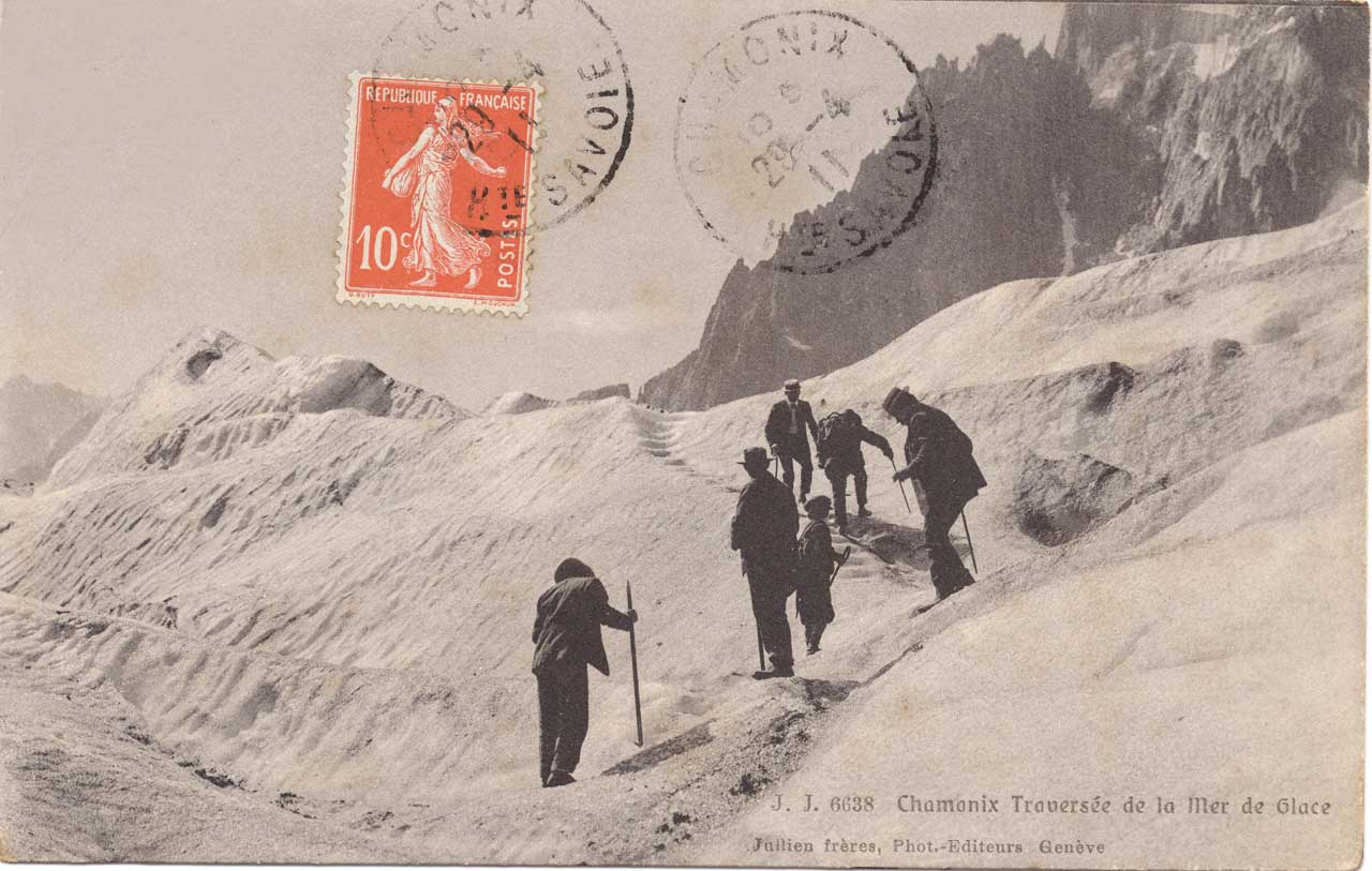 Traversée de la Mer de Glace