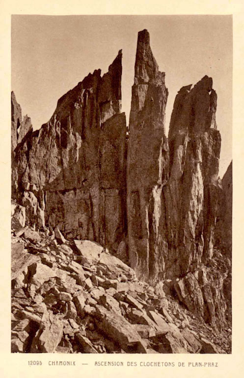 Ascension des Clochetons de Plan-Praz