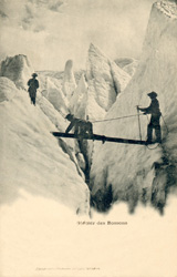 Glacier des Bossons