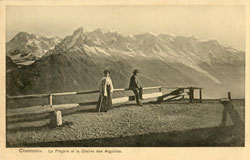 La Flégère et la Chaîne des Aiguilles