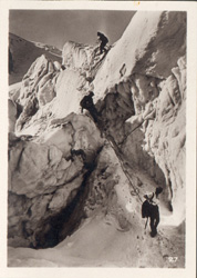 Glacier du Géant