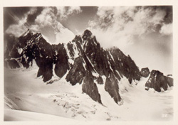 Partie supérieure du Glacier du Géant