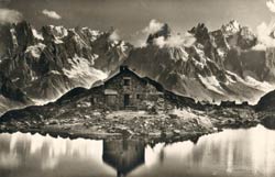 Crépuscule au Lac Blanc