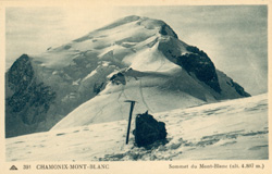 Sommet du Mont-Blanc (4.807 m)
