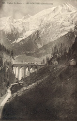Viaduc St-Marie - LES HOUCHES (Hte Savoie)