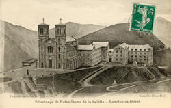 Pèlerinage de Notre Dame de La Salette - Sanctuaire Ouest
