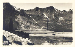 Le Tunnel du Galibier (Coté Savoie)