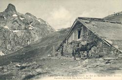 Environs du Lautaret. Le Col du Galibier